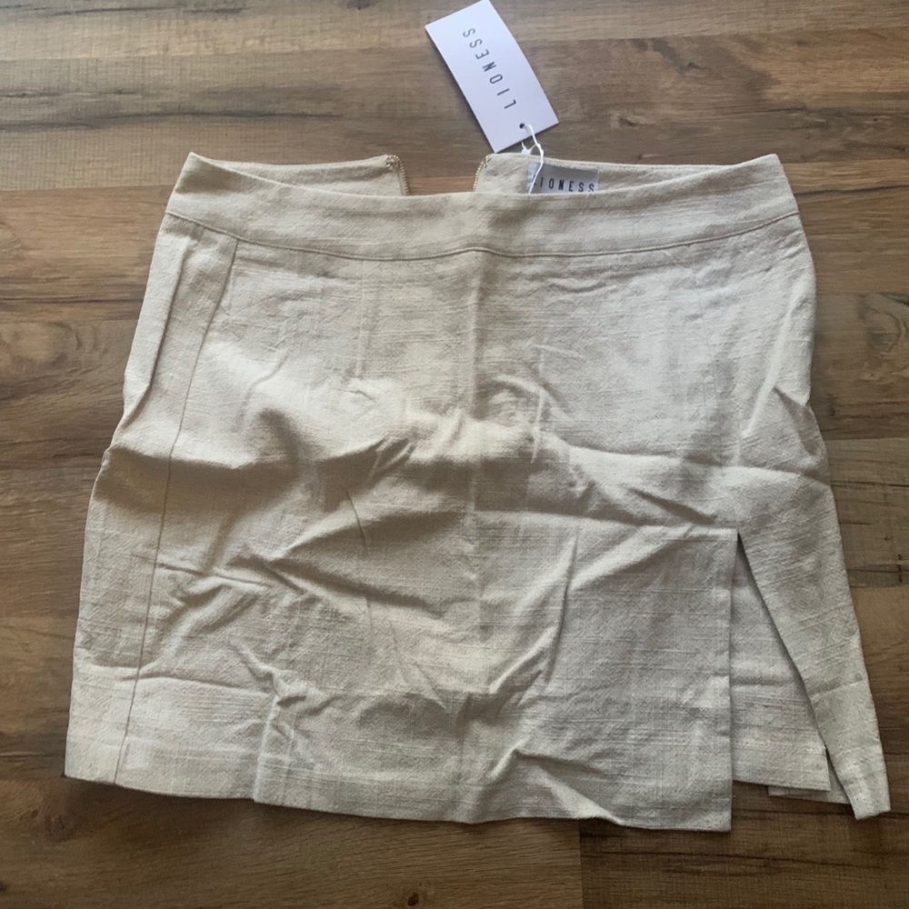 Zip up skirt PRINCESS POLLY